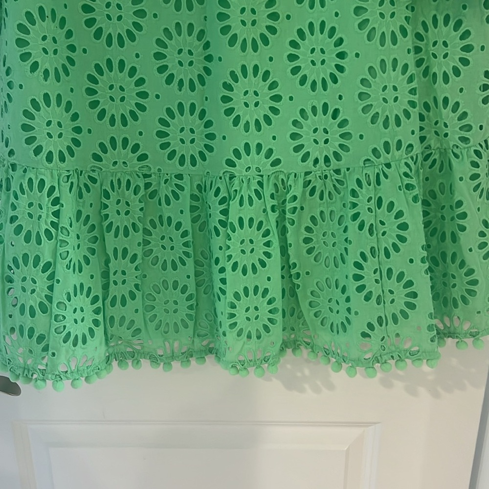 Lilly Pulitzer mint green summer dress! - Picture 3 of 5